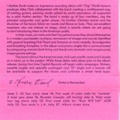 [View the cassette sleeve - inside]