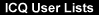 [ICQ User Lists]